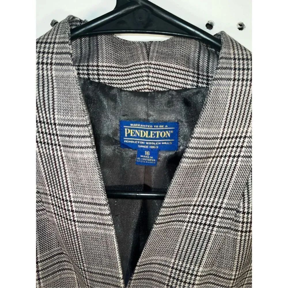  Pendleton blazer - Picture 6 of 6